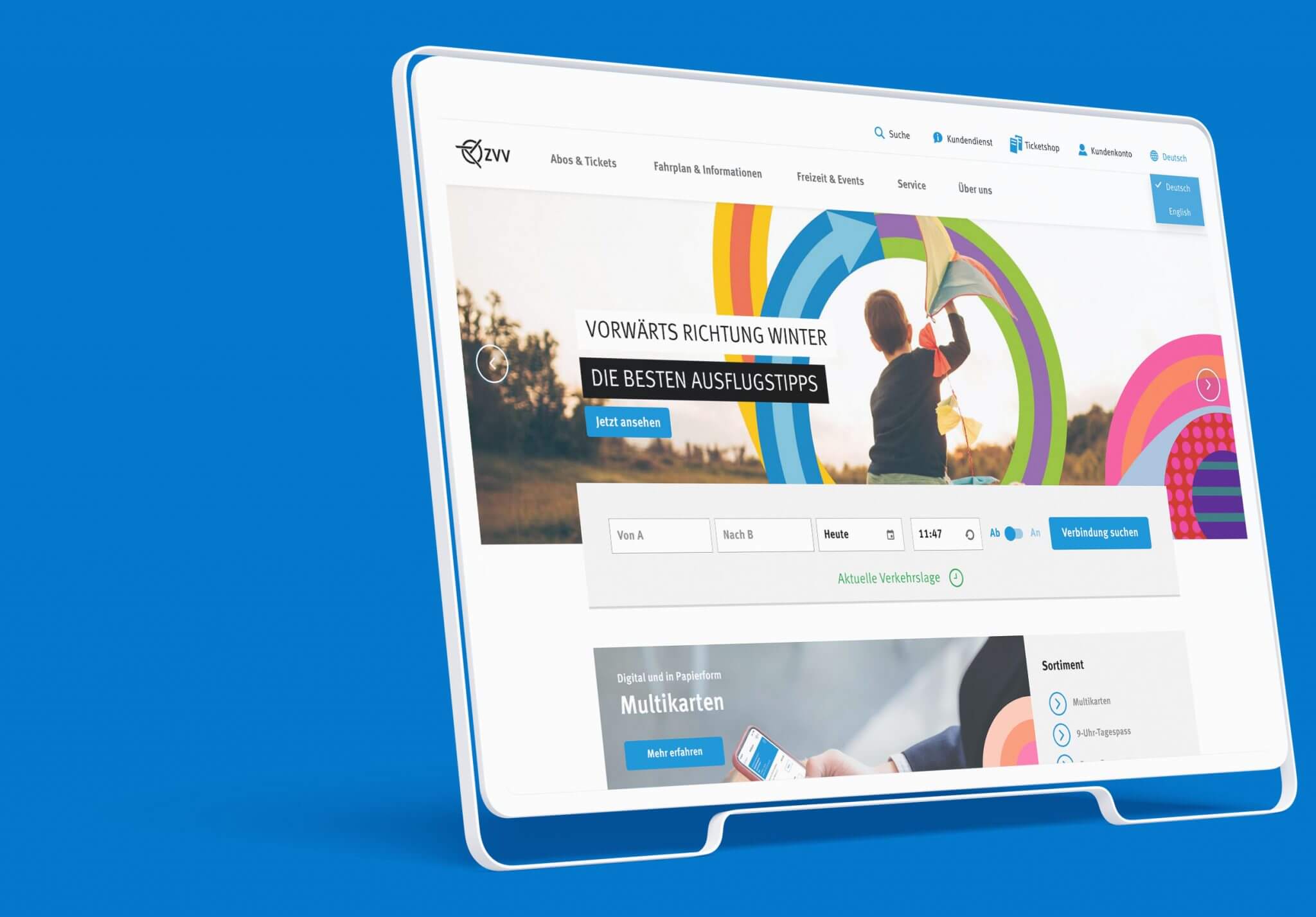 ZVV:Â Migrating Public Transport Digital Services to the CloudÂ 