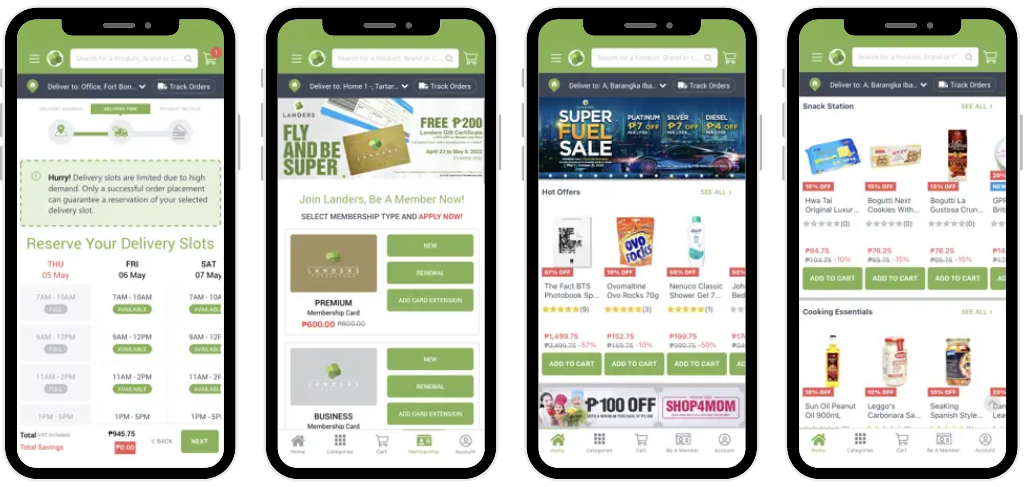 Landers Superstore: Launching Digital Shelves in Just 4Â WeeksÂ 