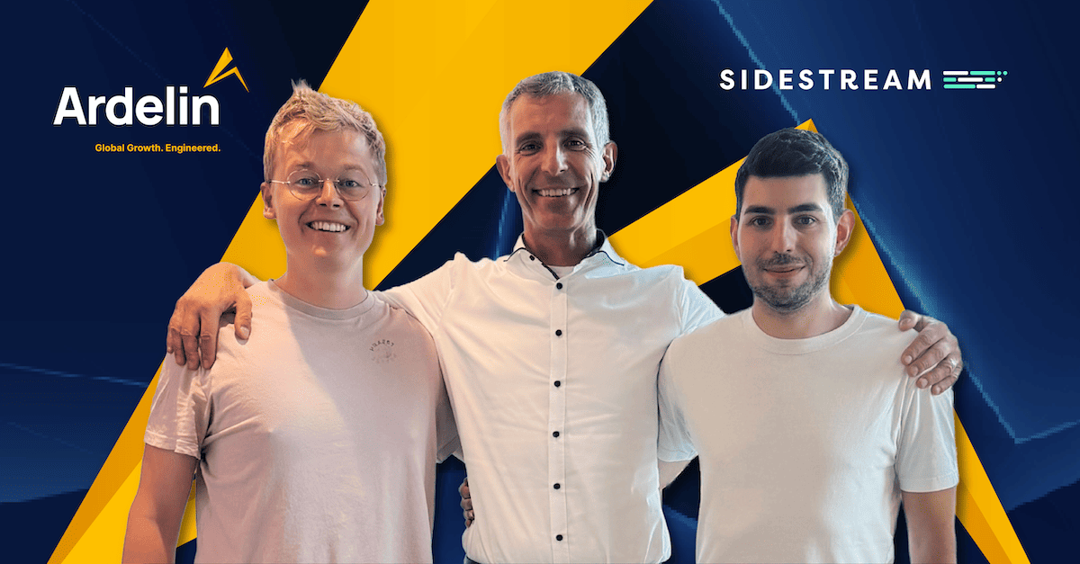 Cologne-based Sidestream joins the Ardelin group